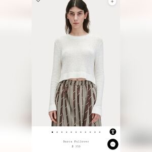 Rachel Comey Barca Pullover Sweater